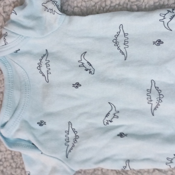 Set of 3 Newborn Boy Onesies - Picture 2 of 4